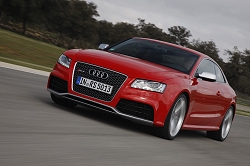 2010 Audi RS5. Image by Audi.