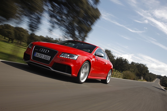 First Drive: Audi RS5. Image by Audi.