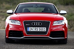 2010 Audi RS5. Image by Audi.