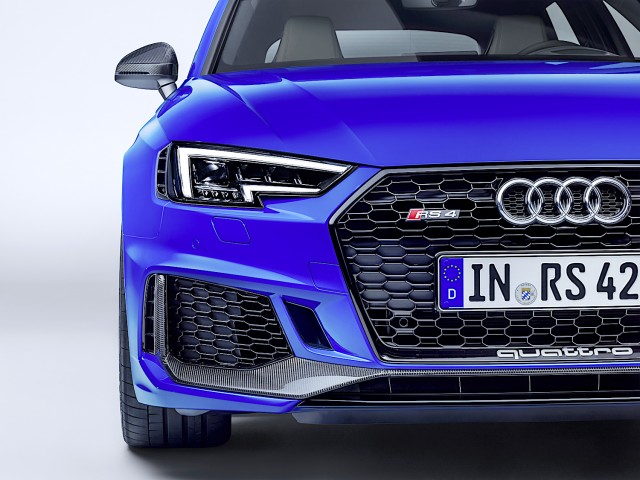 Audi introduces RS4 and RS5 Carbon Editions. Image by Audi.