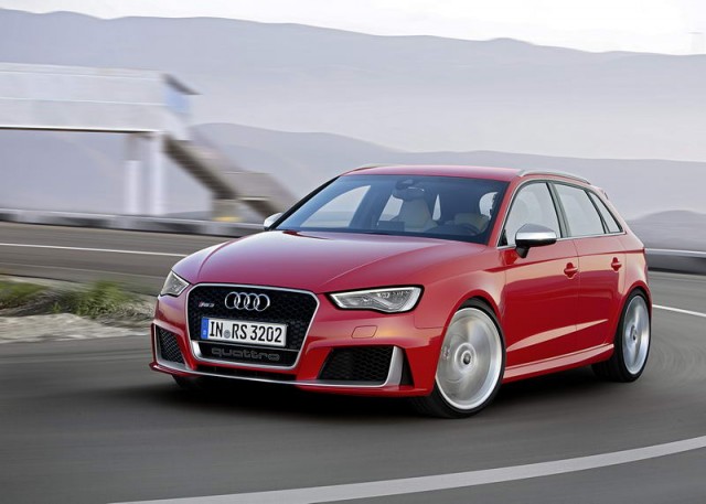 Audi unleashes 174mph RS 3. Image by Audi.