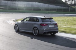 2015 Audi RS 3 Sportback. Image by Audi.