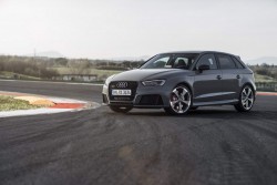 2015 Audi RS 3 Sportback. Image by Audi.