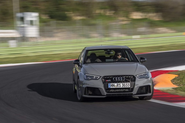 First drive: Audi RS 3 Sportback. Image by Audi.