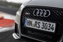 2015 Audi RS 3 Sportback. Image by Audi.