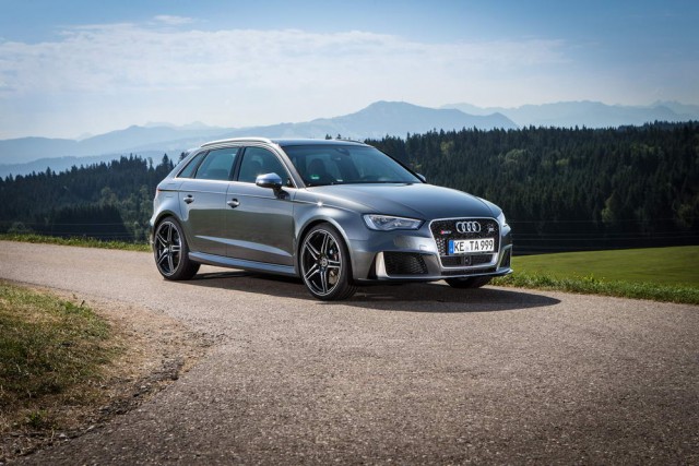 ABT gives Audi RS 3 extra go. Image by ABT.