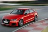 Audi releases RS 3 saloon into the wild. Image by Audi.