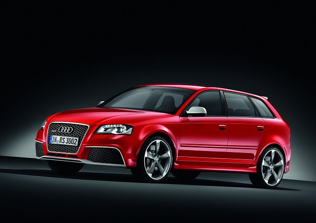 Audi RS 3 wheeled out. Image by Audi.