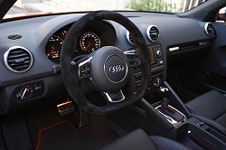 2011 Audi RS 3 Sportback. Image by Audi.