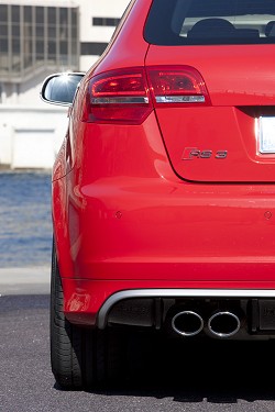 2011 Audi RS 3 Sportback. Image by Audi.