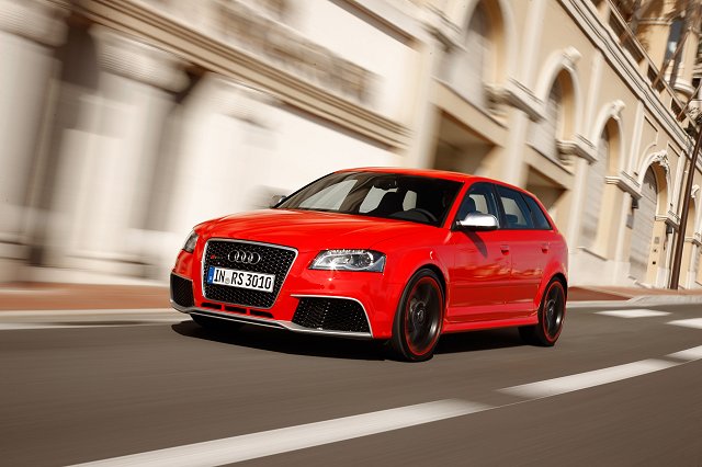 First Drive: Audi RS 3 Sportback. Image by Audi.