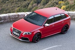 2011 Audi RS 3 Sportback. Image by Audi.