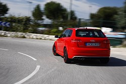 2011 Audi RS 3 Sportback. Image by Audi.