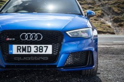 2016 Audi RS 3 Sportback. Image by Audi.