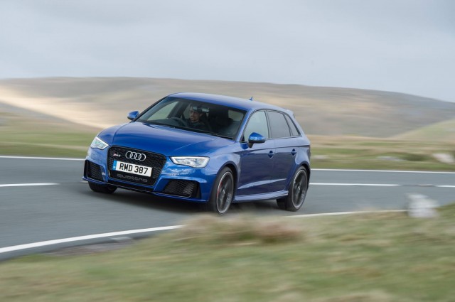 Driven: Audi RS 3 Sportback. Image by Audi.