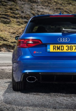 2016 Audi RS 3 Sportback. Image by Audi.