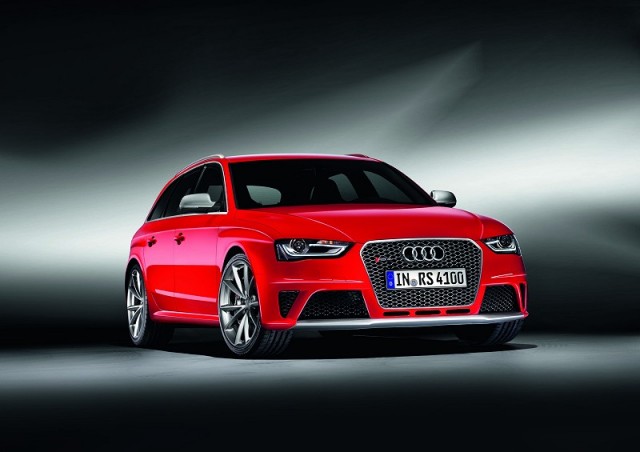 Incoming: Audi RS 4 Avant. Image by Audi.