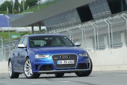 2012 Audi RS 4 Avant. Image by Audi.