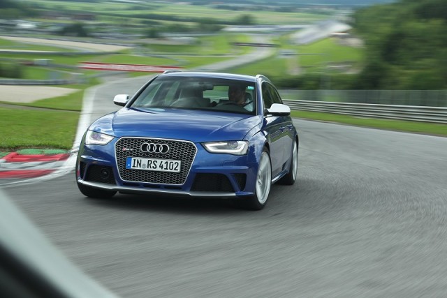 First drive: Audi RS 4 Avant. Image by Audi.