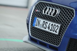2012 Audi RS 4 Avant. Image by Audi.