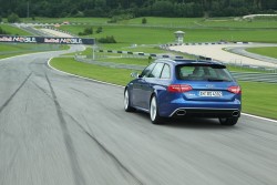 2012 Audi RS 4 Avant. Image by Audi.