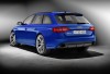 2014 Audi RS 4 Avant Nogaro. Image by Audi.