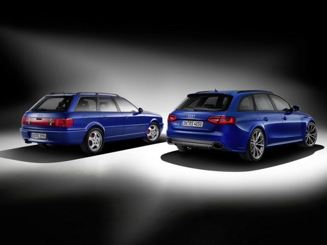 Nogaro RS 4 pays homage to Audi RS 2. Image by Audi.