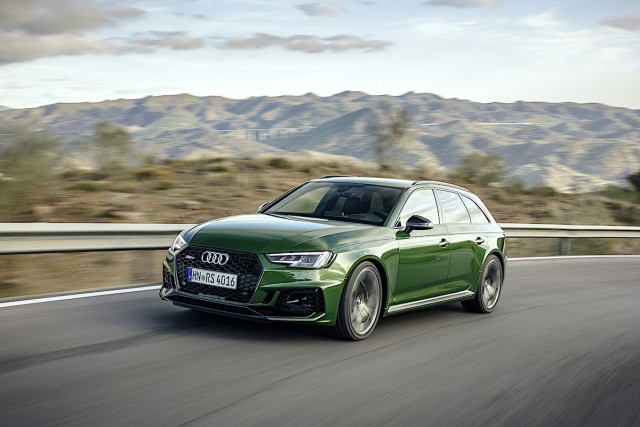 Driven: Audi RS 4 Avant. Image by Audi.