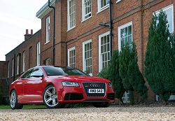 2011 Audi RS 5. Image by Audi.