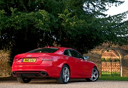 2011 Audi RS 5. Image by Audi.