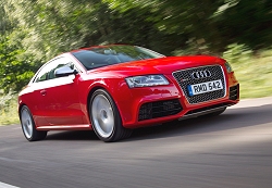 2011 Audi RS 5. Image by Audi.