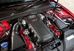 2011 Audi RS 5. Image by Audi.