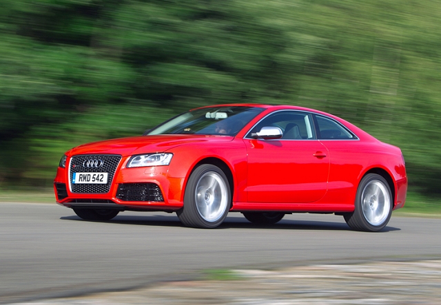 Week at the wheel: Audi RS 5. Image by Audi.