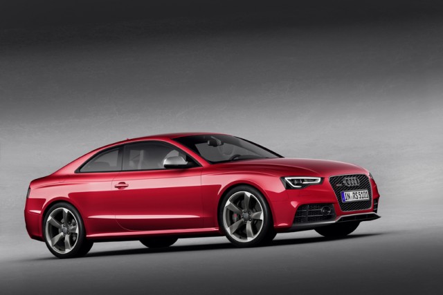 Facelifted: Audi RS 5. Image by Audi.