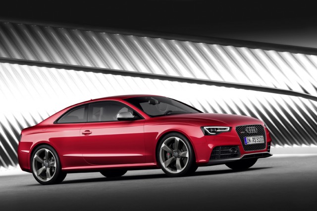 Audi RS 5 on sale now. Image by Audi.