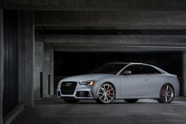 America gets exclusive Audi coup. Image by Audi.
