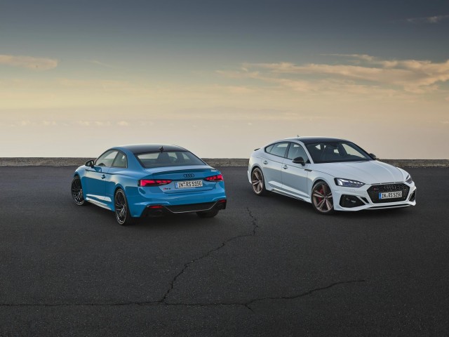 Upgrades for the Audi RS 5 and RS 5 Sportback. Image by Audi AG.
