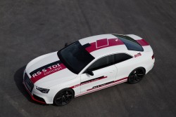 2014 Audi RS 5 TDI prototype. Image by Audi.