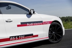 2014 Audi RS 5 TDI prototype. Image by Audi.