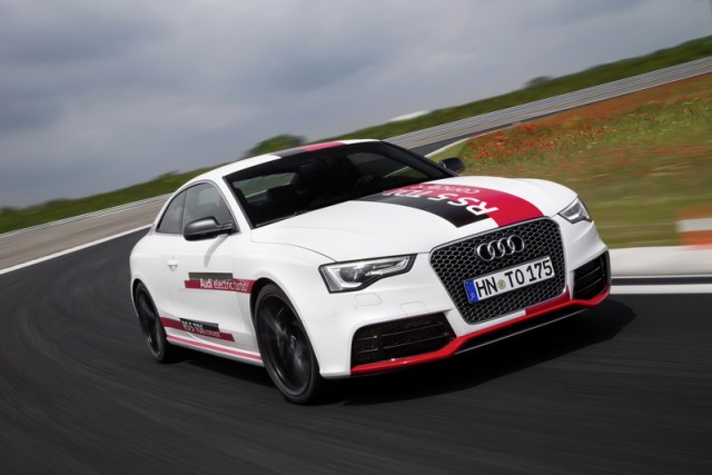 First drive: Audi RS 5 TDI Concept. Image by Audi.
