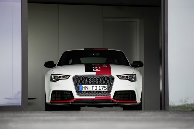Audi turns up the voltage. Image by Audi.