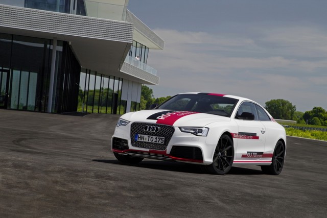 Audi previews diesel RS models. Image by Audi.