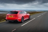 Driven: Audi RS 6 Avant performance. Image by Audi.