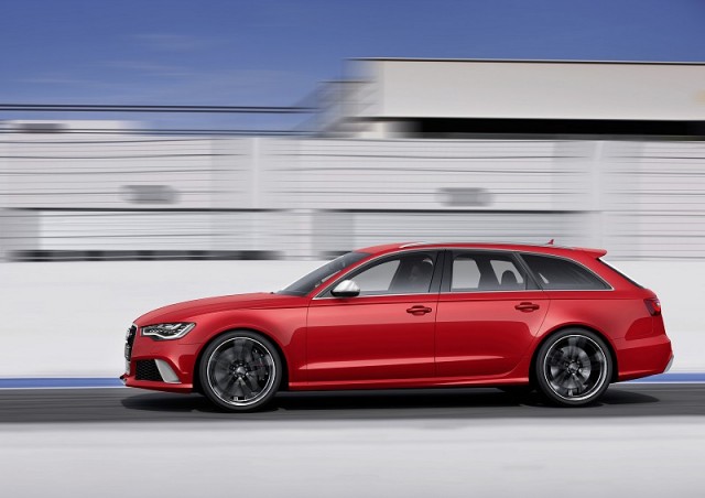 Audi unleashes 560hp RS 6 Avant. Image by Audi.