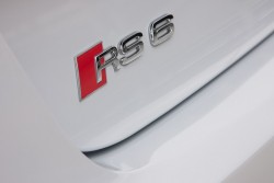 2013 Audi RS 6 Avant. Image by Audi.