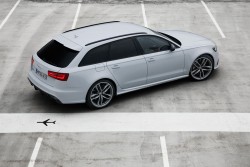 2013 Audi RS 6 Avant. Image by Audi.