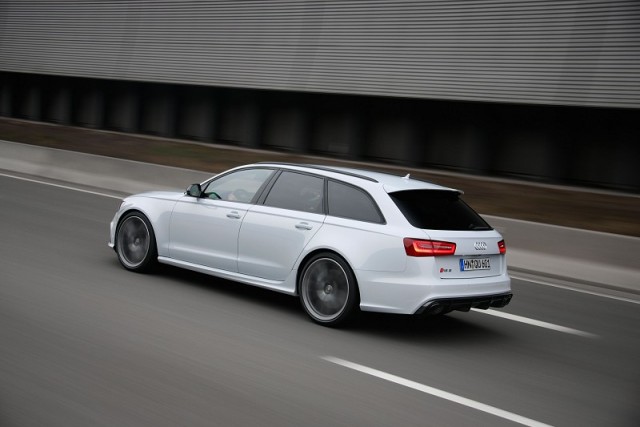 First drive: Audi RS 6 Avant. Image by Audi.
