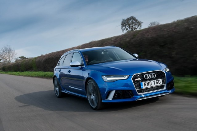 Driven: Audi RS 6 Avant performance. Image by Audi.