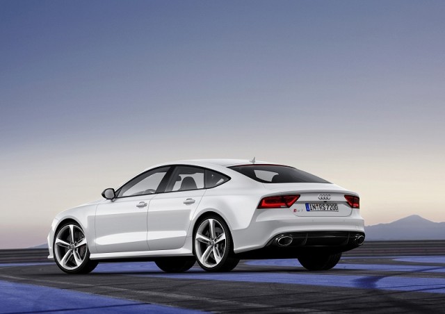 Detroit 2013: Audi RS 7 Sportback. Image by Audi.