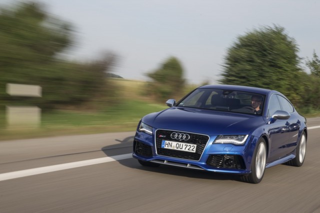 First drive: Audi RS 7 Sportback. Image by Audi.